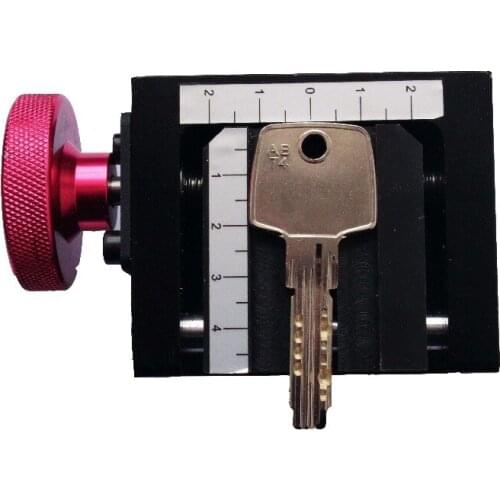Engraved Key Clamps Cutting Key Logo and Marking Logo Jaws For Sec E9 key cutting machine Automatic Key Cutting Fixture