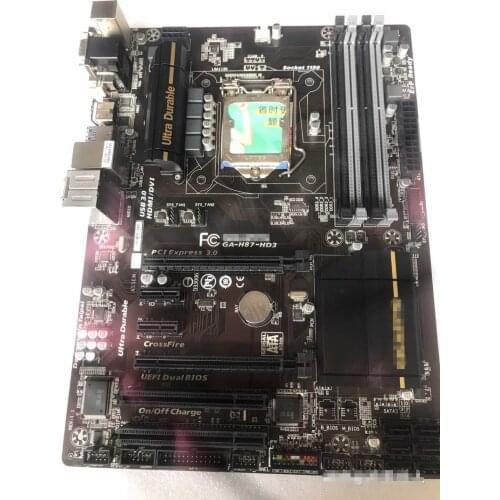 H87-HD3 for GIGABYTE 1150 DDR3 Desktop Motherboard