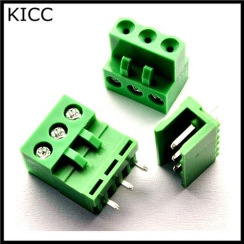 HT5.08 3P Straight pin Connecting terminal HT5.08-3PV 5.08mm Connector Plug+Socket 10Sets