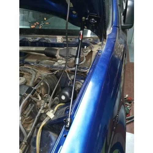 Hood Bonnet Gas Struts for HONDA CRV CR-V 1995-2001 RD1 RD2 RD3 Lift Support Gas Spring Damper Carbon Fiber Shock Car Styling