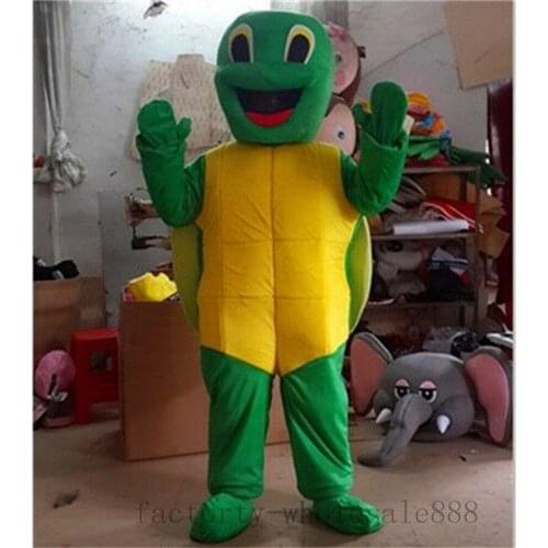 Halloween Turtle Tortoise Mascot Costume Party Fancy Dress Birthday Adults Newly Apparel Cartoon Character Birthday Clothes Gift