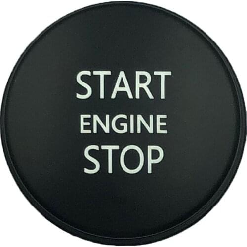 ESIRSUN Start Stop Engine Button Switch Cover Fit For Land Range Rover Executive Edition 2010 2011 2012