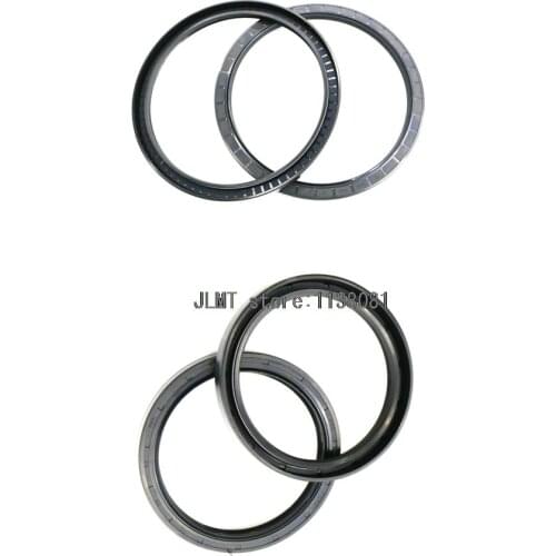 Fork Oil Seal fit YAMAHA 196 TW 200 2005 - 2006 33X45X8/10.5 mm (2 pieces) 33 45 8/10.5