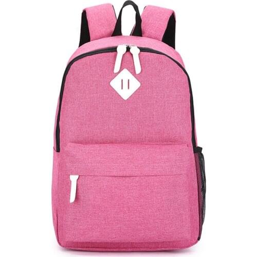 Multifunction women backpack fashion youth korean style shoulder bag laptop backpack schoolbags for teenager girls boys travel