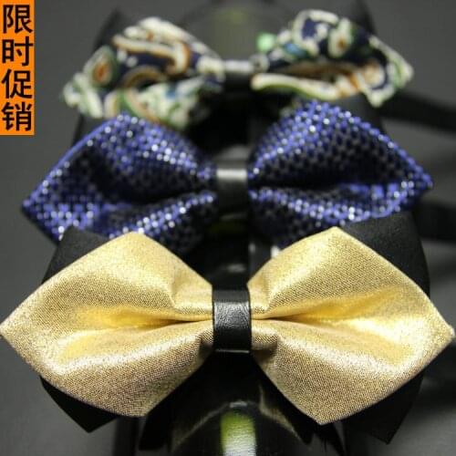 Fashion Cotton Elegant Gentleman Bow Ties Butterfly Wedding Business Party Bow Ties Butterfly Gravata Gorgeous Tie for Man Gifts
