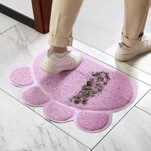 Cartoon Household Carpet Doormat Bedroom Doorway Kitchen Bathroom Water Uptake Mat Multipurpose Non-slip PVC Cushion Land Pad