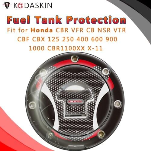 Motorcycle Tank Pad Decal Protector Stickers for Honda CBR VFR CB NSR VTR CBF CBX 125 250 400 600 900 cbr1000 CBR1100XX X-11