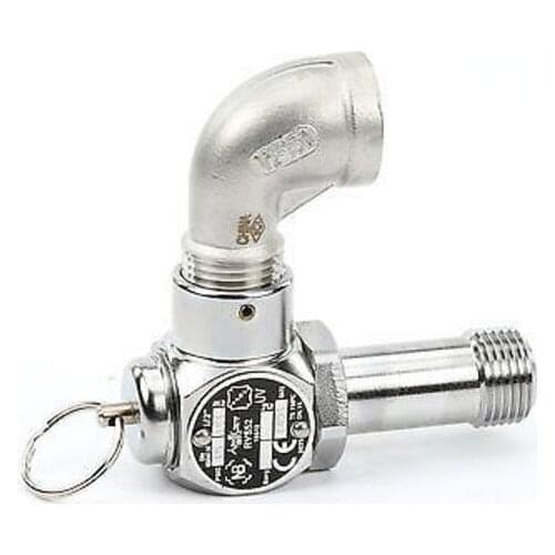 59742 HENNY PENNY FRYER STEAM PRESSURE SAFETY RELIEF VALVE