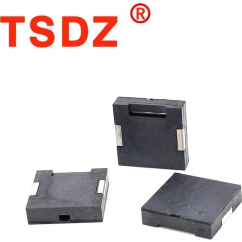 SMD Piezoelectric Buzzer 1230 Dimension12x12x3.0mm Low Current Buzzer Loud Beep Alarm 3-24V