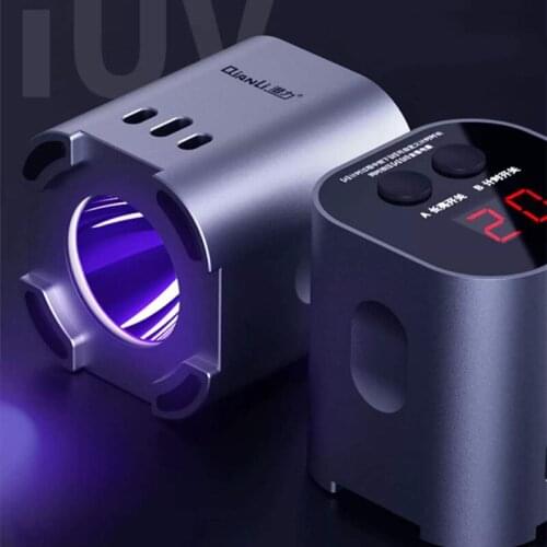 UV smartphone repair glue curing lamp BGA motherboard LCD green oil curing lamp UV glue optical glue glue curing Tool