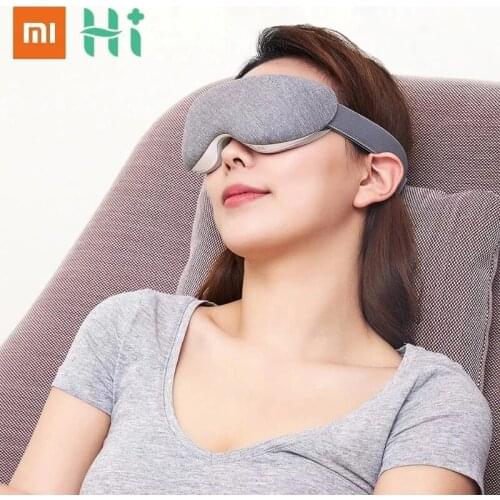 Hi + Smart Steam Eye protector Decompression Wireless Portable Eye Mask Eyeshade Eye Patch Smart Warmth Soft Portable Eyepatch
