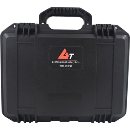 Waterproof Tool Box Plastic Case Suitcase Instrument Box Safety Case Shockproof Box Camera Caja De Herramientas Tool Case DJ60TB