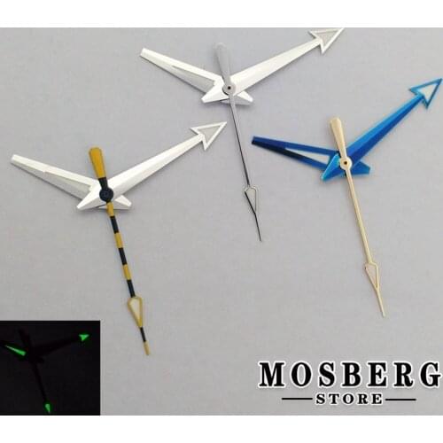 Green Luminous Silver Blue Accessories Pointer Watch Hands Fit NH35 NH36 Miyota 8215 8205 821A DG2813 3804 Automatic Movement