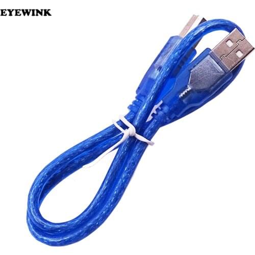 1pcs 30cm/50cm USB Cable UNO R3 / Mega 2560 R3/ ADK USB-A to USB-B for arduino