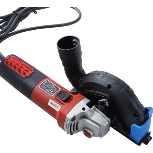 100/125 Type Angle Grinder 5 Inch Protective Cover Stone Cutting Machine Dust-free Protective Cover Dust Cover Accessories Tools