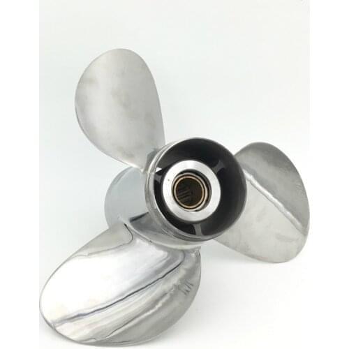 11 1/8x14 For 25-70HP tohatsu Outboard Engine STAINLESS STEEL Propeller Motors Outboard Motor TOHATSU marine propeller