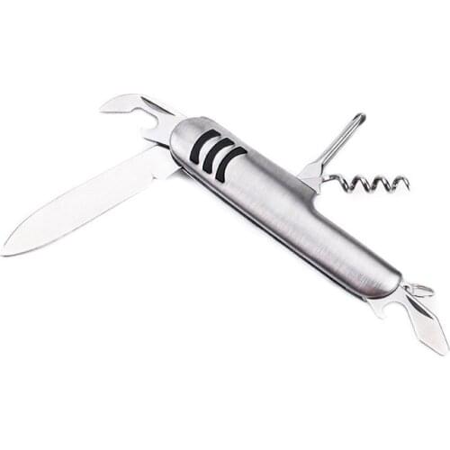 11 in 1 Multi-function EDC Multi Knife Outdoor Camping Portable Pocket Knife Folding Outdoors Survival Knives Hand Tools