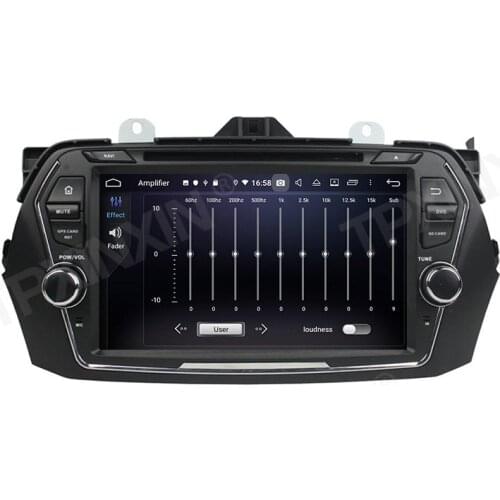 128G Android 10.0 For Suzuki Ciaz Alivio 2015-2018 Stereo Headunit Multimedia Player Auto Radio Player Car GPS Navigation Player