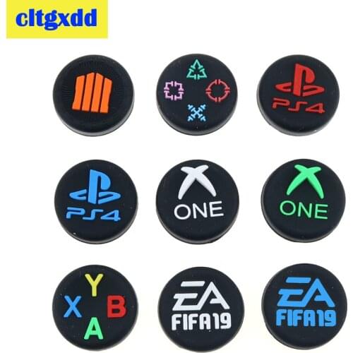 2pcs Thumb Stick Grip Cap Joystick Cover For Sony Dualshock 3 4 5 PS3 PS4 PS5 Xbox One 360 Slim Controller Joystick Silicone Cas