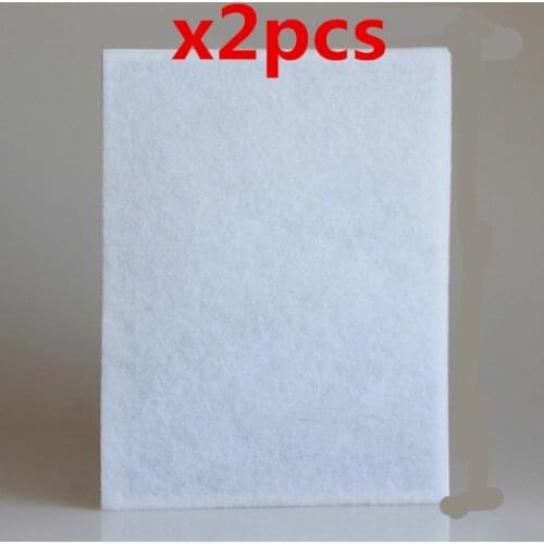 2 pieces of DIY air purifier HEPA filter cotton 40cm * 30cm Mini replacement air filter for YADU KJF2105T 2106t 2108TM 2901