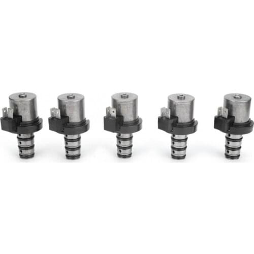 Car Valve 5Pcs/Set Transmission Solenoid Valve Fit for HYUNDAI Elantra 2001-07 4 SP FWD 1.8L 2.0L F4A51 Vacuum Solenoid Valve