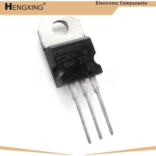 5piece STP9NK60Z P9NK60Z TO-220 new original In Stock