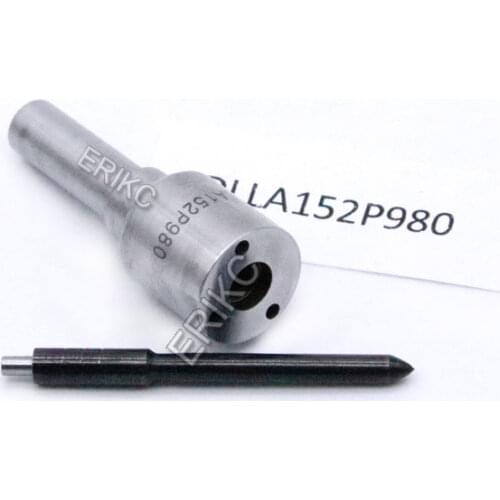 093400-9800 ERIKC 095000-6100 Fuel Injector Nozzle DLLA 152 P 980 Common Rail Sprayer DLLA 152P980 for 8-98011604-0 8-98011604-1
