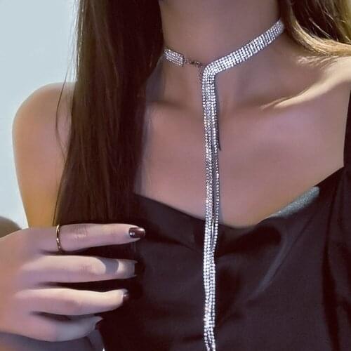 Glam Stone Pendant Chains