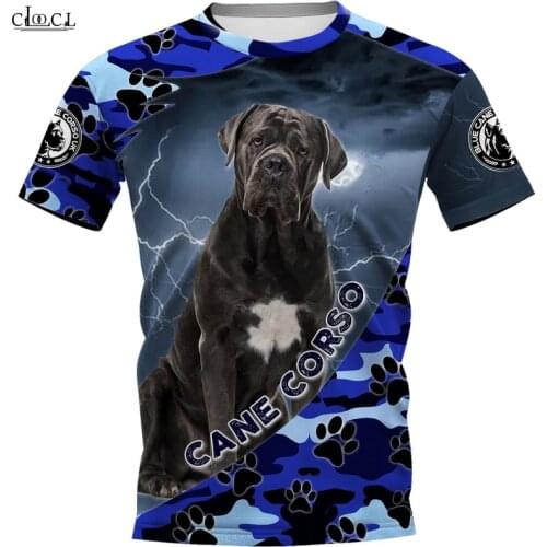 CLOOCL Camo T Shirt Rottweiler Best Friend for Life Unisex T-Shirt Men Streetwear 3D Print Harajuku Short Sleeve Casual Tops