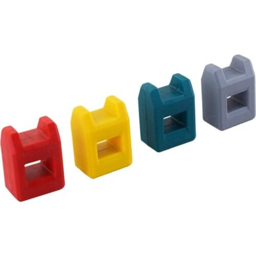 5 x Magnetic Magnetizer Demagnetizer Screwdriver Tips Professional Degaussing Screw Bits Mini Pick Up Tool