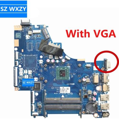 For HP PAVILION 15-BW 255 G6 Laptop Motherboard 926268-601 CTL51/53 LA-E841P DDR4 With AMD A6-9220 CPU MB 100% Tested Fast Ship