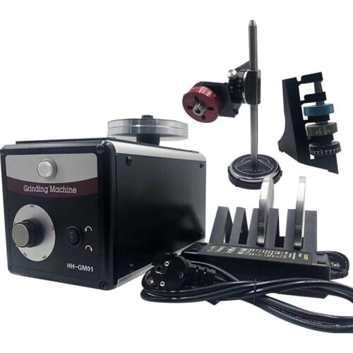 Power hone sharpening machine graver sharpener knife sharpening High Speed Graver Grinding Machine any angle dual