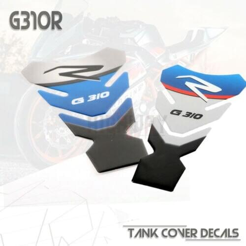 Motorcycle 3D Fuel Oil Tank Pad Decal Emblem Protector Cover Gas Cap Sticker For BMW G310R G310GS