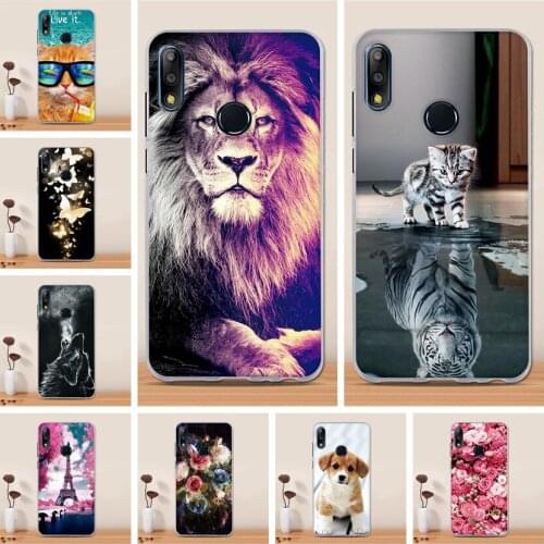 Soft TPU Case For Asus Zenfone Max Pro M2 ZB631KL Phone Case Back Cover for Asus ZB631KL Zenfone Max Pro M2 Case Silicone Fundas