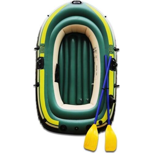 Inflatable Boat Swimming Pool Float for Kids and Adults Summer Water Toys Lounge Raft