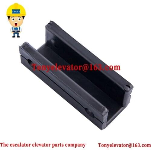 Elevator Guide Shoe Liner Length 80mm Groove Width 16mm