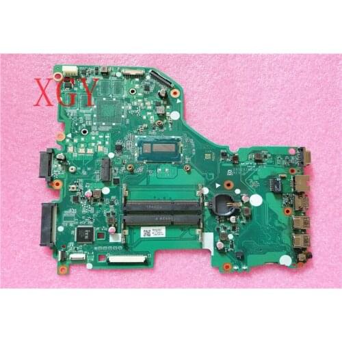 Original FOR Acer E5-573 E5-573G Motherboard DA0ZRTMB6D0 I3-5005U SR27G 100% perfeito trabalho