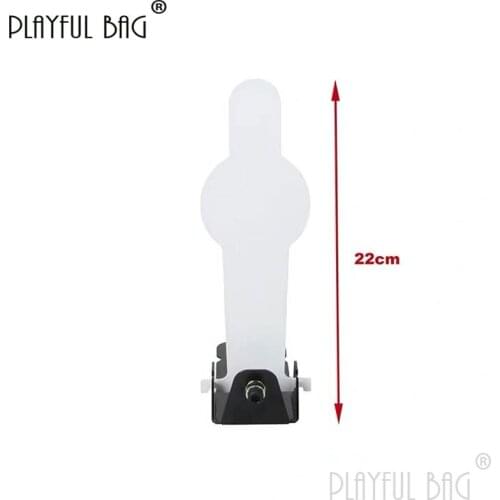 PB Playful bag CS toy sports target Independent humanoid toy target Gel ball gun equipment CS game training toys QE73S