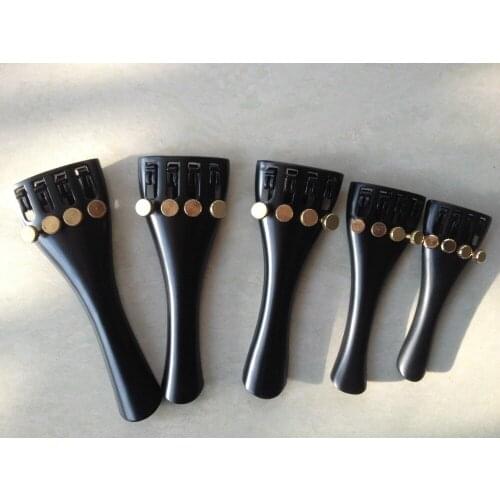 5 pcs aluminium alloy Tailpieces 4/4 VIOLIN ,VIOLIN parts