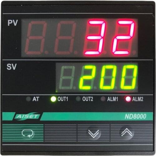 ND-8430 Shanghai AISET instrument thermostat ND-8000 ND-8434 ND-8800 ND-8811 ND-8822 ND-8433 ND-8431V ND-8412 PT100 K 400