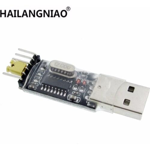USB to TTL converter UART module CH340G CH340 3.3V 5V switch