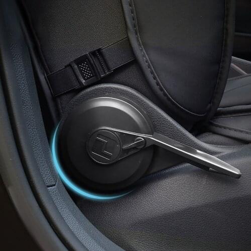 Auto Seat Adjustment Booster Auxiliary Knob Trim Cover Fit For Skoda Octavia Superb 3 Kodiaq Interior Styling Car Accessories