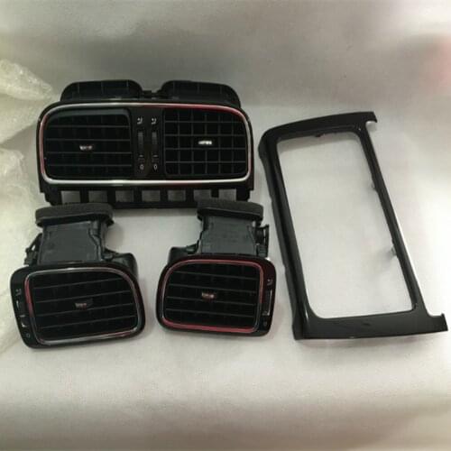 2010-2013 model New POLO Dashboard Outlet CD Outlet High Piano Interior Interior Outlet Left Mid Right Outlet 6RD819728703704