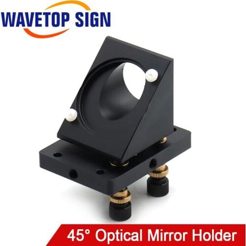 WaveTopSign 45 Degree Optical Frame 45 Degree Medical Mount Lens Light Mount Photoelectric Laser Device Red Coupler