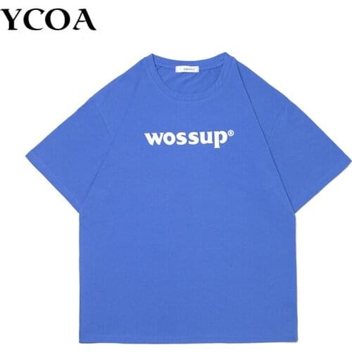 Women's Loose T-Shirts YCOA China