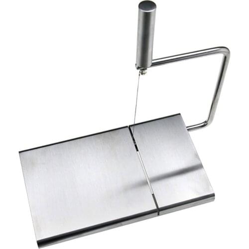 1 Pcs Kitchen Accessories Stainless Steel Cheese Slicer cheese spreader Included Stainless Steel Ham Bread Cutting Wire Slice