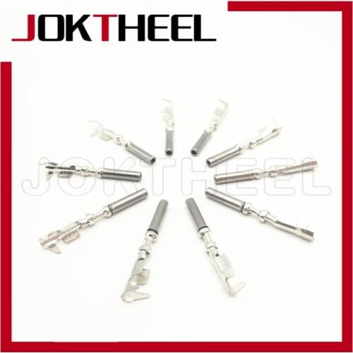10-200pcs 3-1447221-3 Supperseal 1mm female wire Crimp terminal Pins contact for TE Tyco AMP 26P 34 pin connector 3-1437290-7