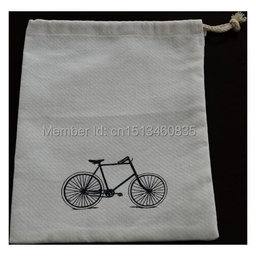 100pcs CBRL cotton small drawstring bags jewelry bags wholesale custom 7*9cm gift pouch for jewelry gift bangle watch ring shoe