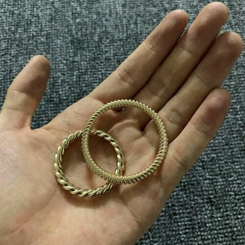 2021 Golden Metal Penis Rings Cock Rings Penis Sleeve Trainer Delay Ejaculation Time Lasting Sex Shop Toy for Men Adult Supplies