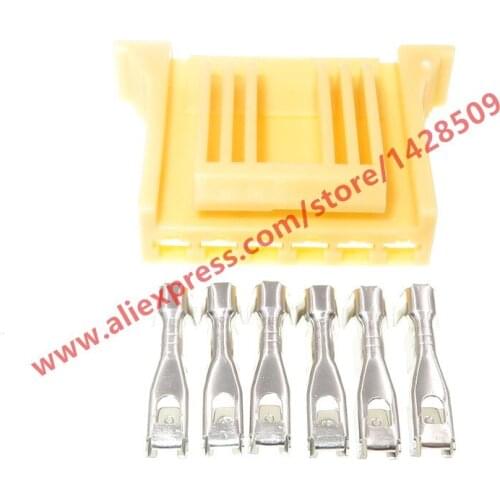 5 Sets 6 Pin Gasoline Oil Pump Plug Electrical Wire Plug Female For Land Rover/Range Rover